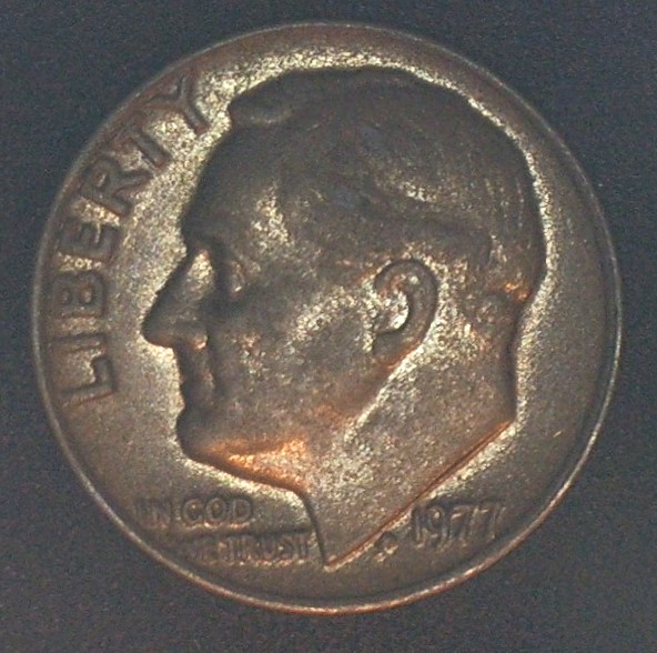 1977-Roosevelt-Dime,-Doubling?